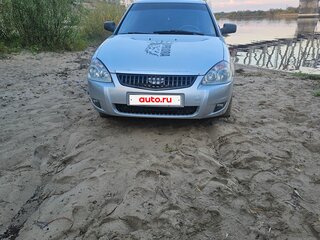 2011 Lada (ВАЗ) Priora I, серый, 260000 рублей, вид 2