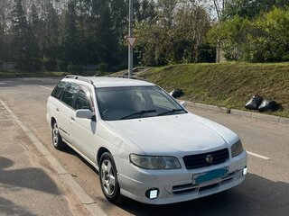 1999 Nissan Avenir II (W11), белый, 159000 рублей, вид 2