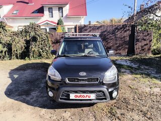 2012 Kia Soul I Рестайлинг, чёрный, 670000 рублей, вид 1