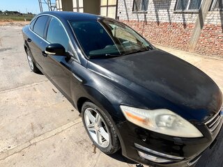 2012 Ford Mondeo IV Рестайлинг, чёрный, 550000 рублей, вид 1