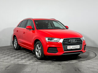 2016 Audi Q3 I (8U) Рестайлинг, красный, 2058210 рублей, вид 3