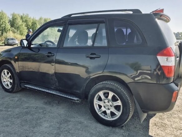 2011 Vortex Tingo I, чёрный, 250000 рублей - вид 4