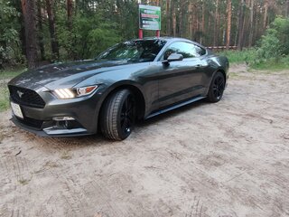2016 Ford Mustang VI, серый, 3000000 рублей, вид 2