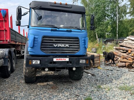 2021 Урал 44202, синий, 3150000 рублей, вид 2