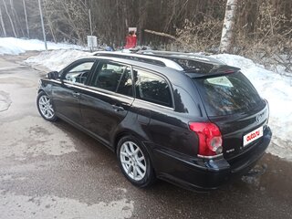 2007 Toyota Avensis II Рестайлинг, чёрный, 660000 рублей, вид 3