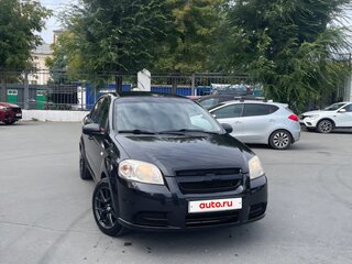 2011 Chevrolet Aveo I Рестайлинг, чёрный, 600000 рублей, вид 3