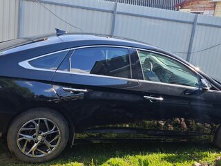 2017 Hyundai Sonata VII (LF), чёрный, 1850000 рублей, вид 5
