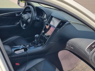 2017 Infiniti Q50 I, белый, 2100000 рублей, вид 4