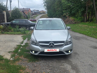 2013 Mercedes-Benz B-Класс 180 II (W246), серебристый, 1300000 рублей, вид 1