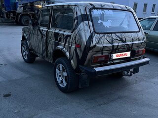 1989 Lada (ВАЗ) 2121 (4x4) I, бежевый, 200000 рублей, вид 4