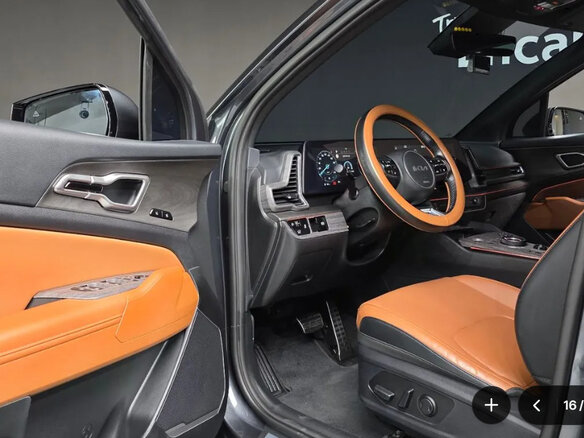 2023 Kia Sportage V, серый, 2750000 рублей - вид 14