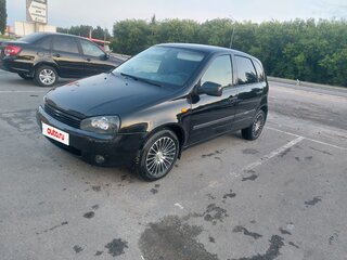 2010 Lada (ВАЗ) Kalina I, чёрный, 300000 рублей, вид 1