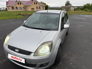 2008 Ford Fiesta Mk5, серый, 375000 рублей, вид 1