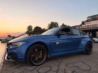 2012 BMW 3 серии 335i xDrive VI (F3x), синий, 2499000 рублей, вид 1
