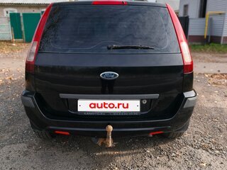 2007 Ford Fusion I Рестайлинг, чёрный, 365000 рублей, вид 5