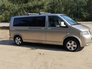 2008 Volkswagen Multivan T5, бежевый, 1650000 рублей, вид 2