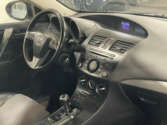 2012 Mazda 3 II (BL) Рестайлинг, серебристый, 863000 рублей - вид 10