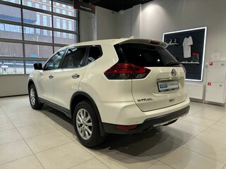 2020 Nissan X-Trail III Рестайлинг, белый, 2140000 рублей, вид 5