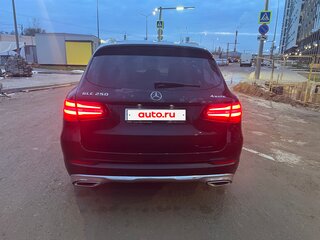 2016 Mercedes-Benz GLC 250 I (X253), чёрный, 2850000 рублей, вид 5
