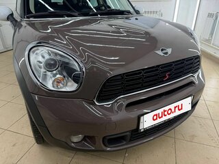 2012 Mini Countryman Cooper S I, коричневый, 1385000 рублей, вид 4