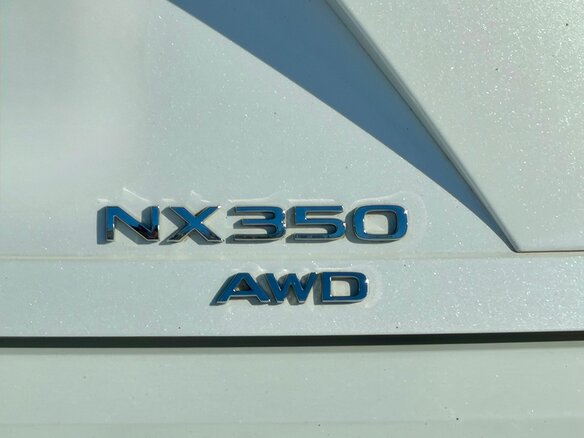 2022 Lexus NX 350 II, белый, 5800000 рублей - вид 14