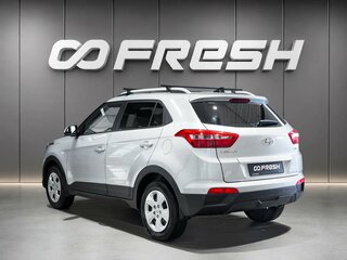 2021 Hyundai Creta I Рестайлинг, серебристый, 1899000 рублей, вид 3