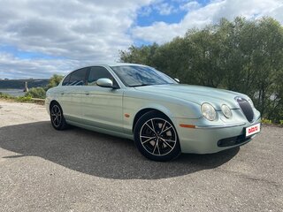 2006 Jaguar S-Type I Рестайлинг, зелёный, 850000 рублей, вид 2