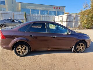 2009 Ford Focus II Рестайлинг, фиолетовый, 470000 рублей, вид 5