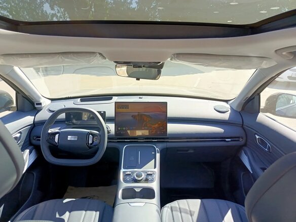 2026 Geely Galaxy Starship 7 135km, чёрный - вид 15