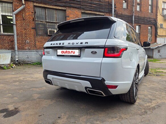 2017 Land Rover Range Rover Sport II, белый, 3099999 рублей - вид 5