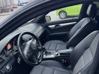 2010 Mercedes-Benz C-Класс 180 BlueEFFICIENCY III (W204), чёрный, 1200000 рублей, вид 5