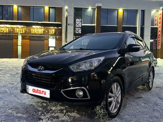 2012 Hyundai ix35 I, чёрный, 1473200 рублей, вид 3