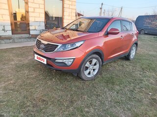 2012 Kia Sportage III, оранжевый, 1250000 рублей, вид 1