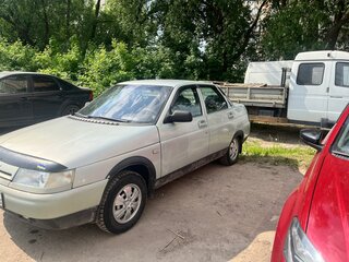 2002 Lada (ВАЗ) 2110, серебристый, 95000 рублей, вид 3