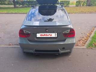 2005 BMW 3 серии 325i V (E90/E91/E92/E93), серый, 880000 рублей, вид 3