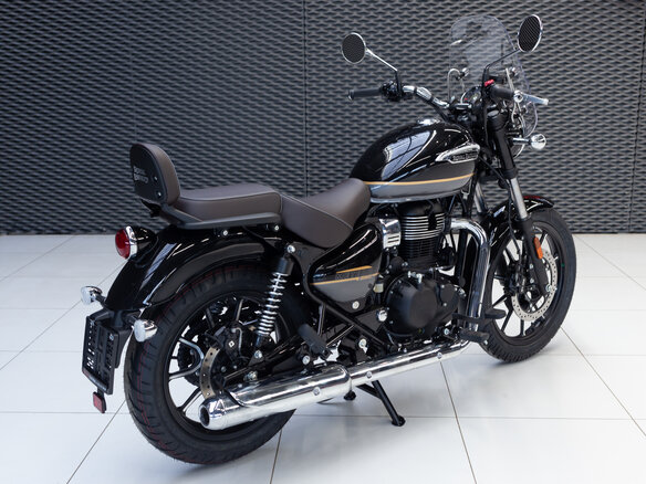 2026 Royal Enfield Meteor, чёрный, 528000 рублей - вид 5