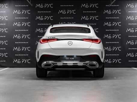2025 Mercedes-Benz GLC Coupe 300 II (C254), белый, 8976000 рублей, вид 3