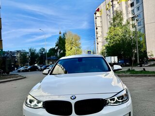 2014 BMW 3 серии Gran Turismo 320i xDrive VI (F3x), белый, 2000000 рублей, вид 2