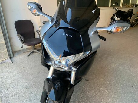 2013 Honda VFR 1200, чёрный, 730000 рублей, вид 5