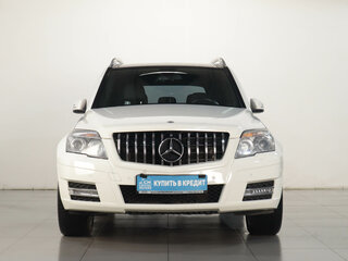 2010 Mercedes-Benz GLK-Класс 350 I (X204), белый, 1499000 рублей, вид 2