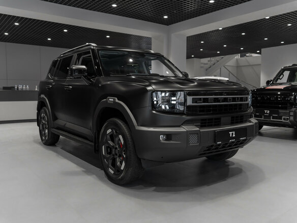 2026 Jetour T1, чёрный, 4399900 рублей - вид 1