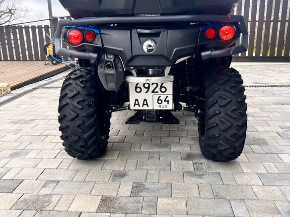 2022 BRP Can-Am Outlander 650, синий - вид 12