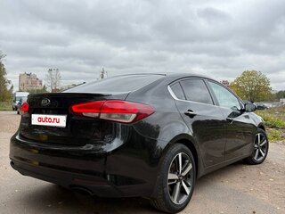 2016 Kia Cerato III Рестайлинг (Classic), чёрный, 1370000 рублей, вид 4