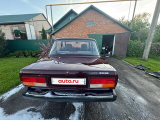 2008 Lada (ВАЗ) 2107, пурпурный, 160000 рублей, вид 3