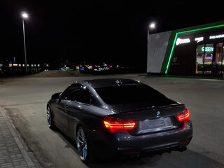 2014 BMW 4 серии 420d F32/F33/F36, серый, 3050000 рублей, вид 5
