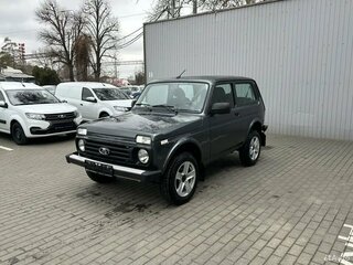 2026 Lada (ВАЗ) Niva Legend I, серый, 1200000 рублей, вид 3