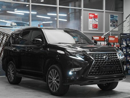 2020 Lexus GX 460 II Рестайлинг 2, чёрный, 6450000 рублей, вид 3