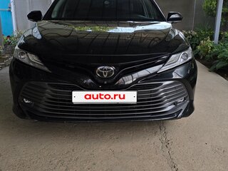 2019 Toyota Camry VIII (XV70), чёрный, 3200000 рублей, вид 2