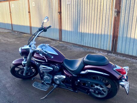 2009 Yamaha XVS950, красный, 680000 рублей, вид 3
