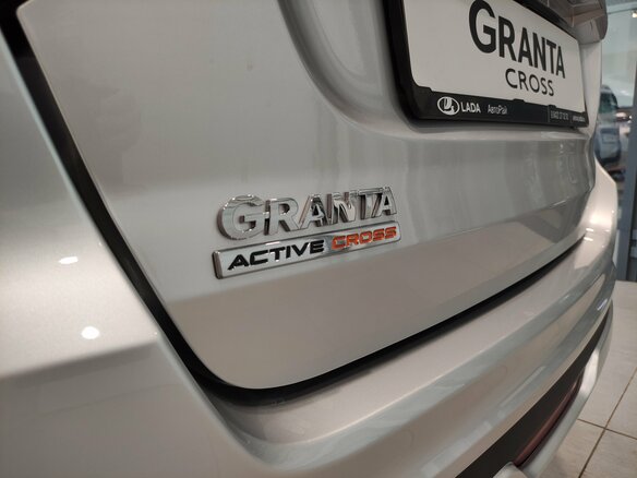 2026 Lada (ВАЗ) Granta Active Cross I Рестайлинг, серебристый, 1226000 рублей - вид 9